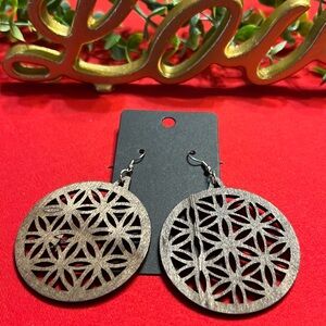 Beautiful Wood Earrings for Women